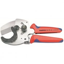 8-1/4 in. PVC Pipe Cutter with Comfort Grip Handles by KNIPEX