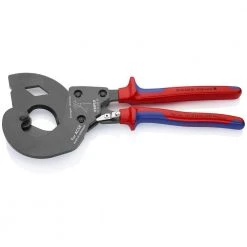 13-25/64 in. ACSR Cable Cutter with Ratchet Action by KNIPEX