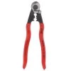 Heavy Duty Forged Steel 7-1/2 in. Wire Rope Cutters with 64 HRC Cutting Edge by KNIPEX