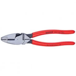 9-1/4 in. High Leverage New England Head Lineman Pliers by KNIPEX