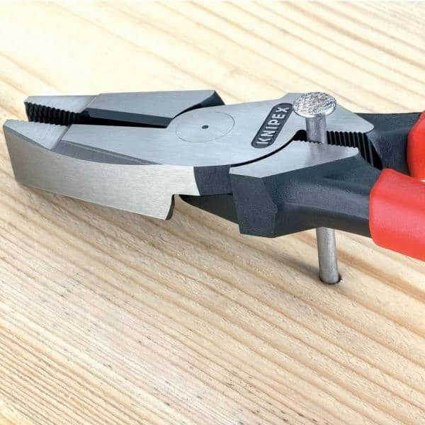 9-1/4 in. High Leverage New England Head Lineman Pliers by KNIPEX 2 9-1/4 in. High Leverage New England Head Lineman Pliers by KNIPEX - Image 2