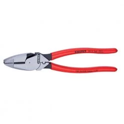 9-1/4 in. High Leverage Lineman New England with Tape Puller and Crimper by KNIPEX