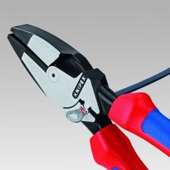 9-1/4 in. Ultra-High Leverage Lineman's Pliers with Fish Tape Puller and Crimper by KNIPEX -KNIPEX Sales Store knipex all trades lineman s pliers 09 12 240 sba 4f 1000