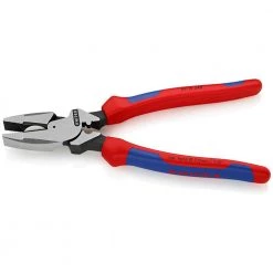 9-1/4 in. Ultra-High Leverage Lineman's Pliers with Fish Tape Puller and Crimper by KNIPEX -KNIPEX Sales Store knipex all trades lineman s pliers 09 12 240 sba fa 1000