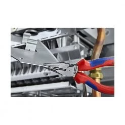 5-3/4 in. Needle Nose Combination Pliers by KNIPEX -KNIPEX Sales Store knipex all trades needle nose pliers 08 21 145 sba 1f 1000