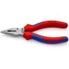5-3/4 in. Needle Nose Combination Pliers with Dual-Component Comfort Grips by KNIPEX