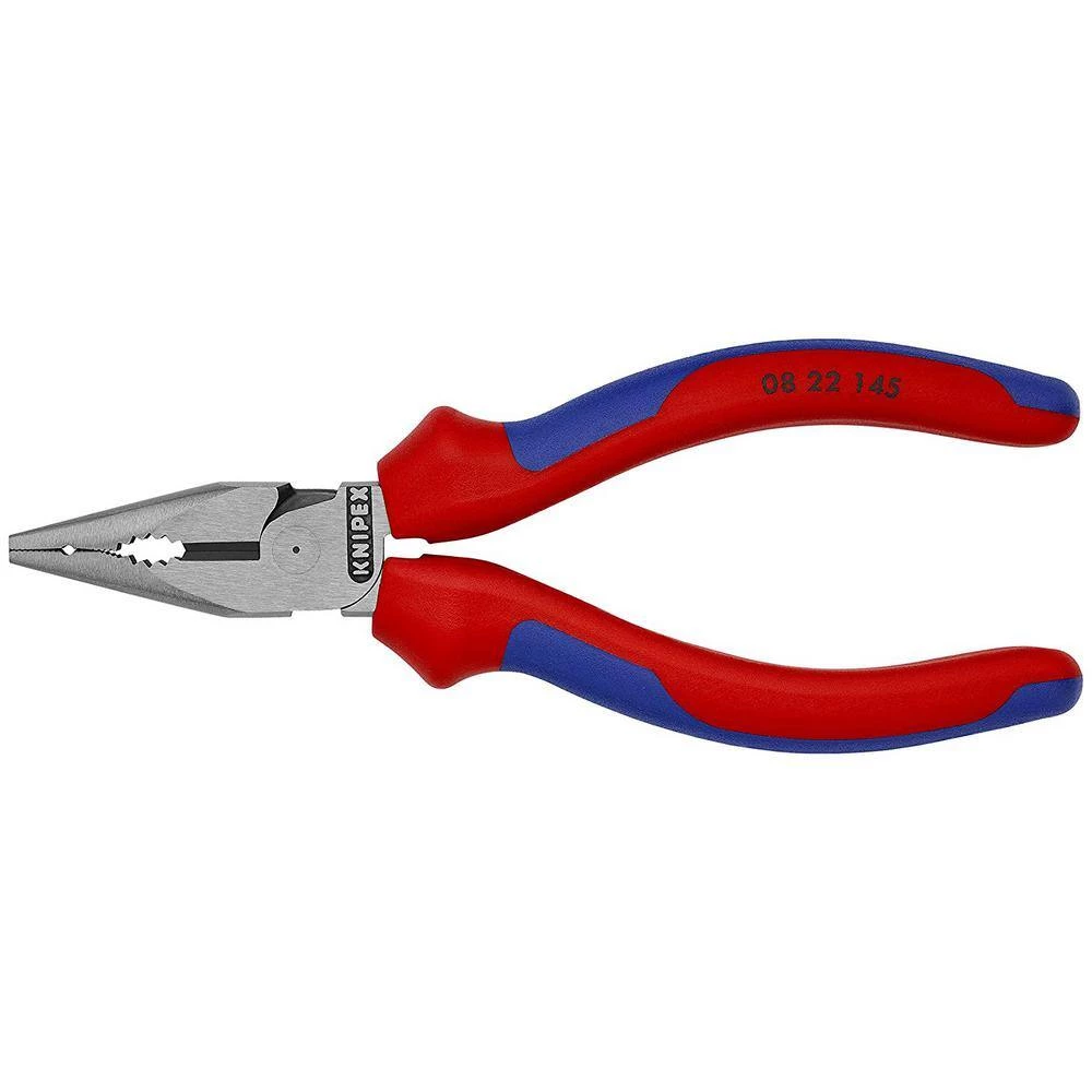 5-3/4 in. Needle Nose Combination Pliers with Dual-Component Comfort Grips by KNIPEX 2 5-3/4 in. Needle Nose Combination Pliers with Dual-Component Comfort Grips by KNIPEX - Image 2