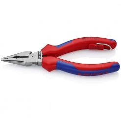 5-3/4 in. Needle-Nose Combination Pliers with Dual-Component Comfort Grips and Tether Attachment by KNIPEX