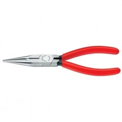 6 in. Long Nose Pliers with Cutter by KNIPEX