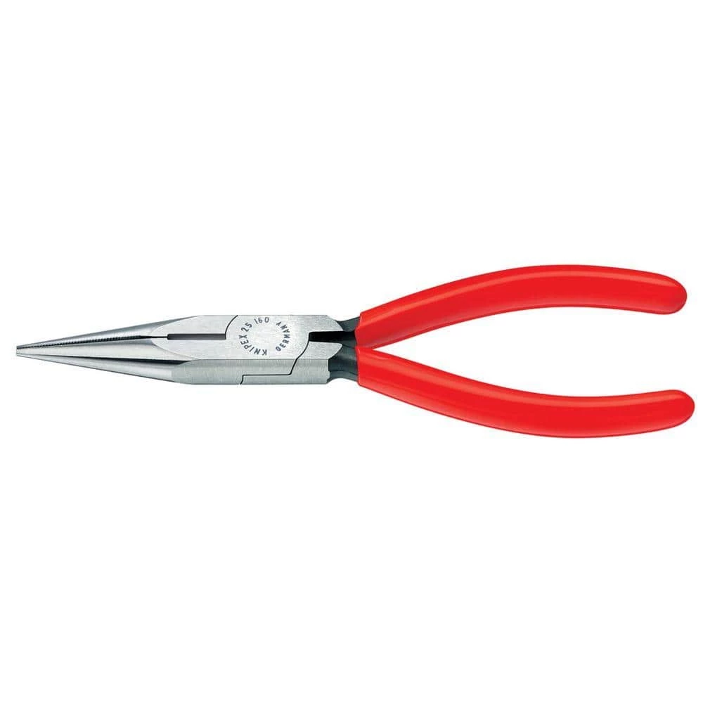 6 in. Long Nose Pliers with Cutter by KNIPEX 1 6 in. Long Nose Pliers with Cutter by KNIPEX