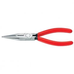 6-1/4 in. Long Nose Pliers with Cutter by KNIPEX