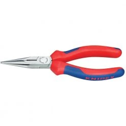 5-1/2 in. Long Nose Pliers with Cutter and Comfort Grip by KNIPEX