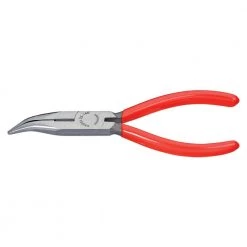 6-1/4 in. Angled Long Nose Pliers with Cutter by KNIPEX