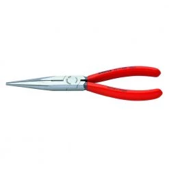 Heavy Duty Forged Steel 8 in. Long Nose Cutting Pliers with 61 HRC Cutting Edge by KNIPEX