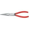 8 in. Long Nose Pliers with Cutter and 12 AWG Stripping Hole by KNIPEX
