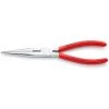 8 in. Long Nose Pliers with Cutter and Chrome Plating by KNIPEX