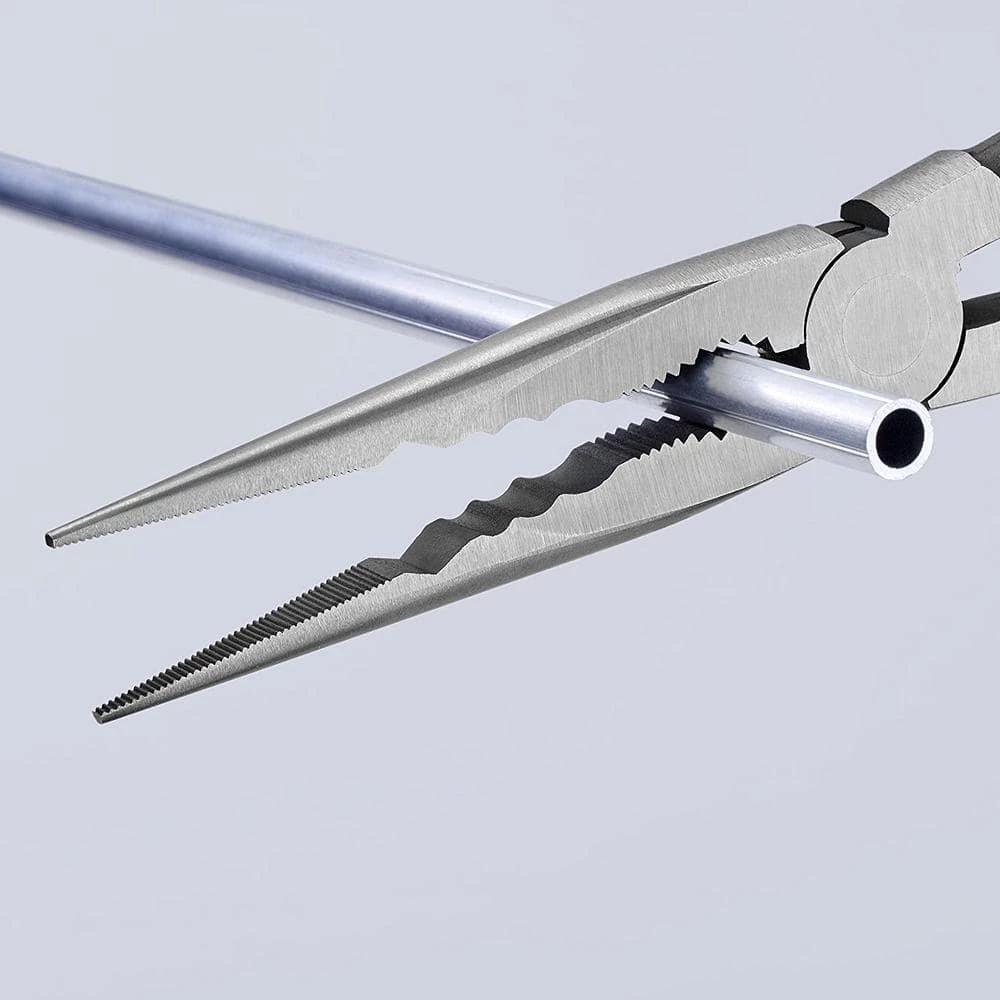 11 in. Extra Log Reach Long Nose Pliers by KNIPEX 5 11 in. Extra Log Reach Long Nose Pliers by KNIPEX - Image 5