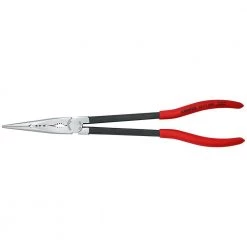 11 in. Extra Log Reach Long Nose Pliers by KNIPEX 9 11 in. Extra Log Reach Long Nose Pliers by KNIPEX -KNIPEX Sales Store knipex all trades needle nose pliers 28 71 280 sba 4f 1000