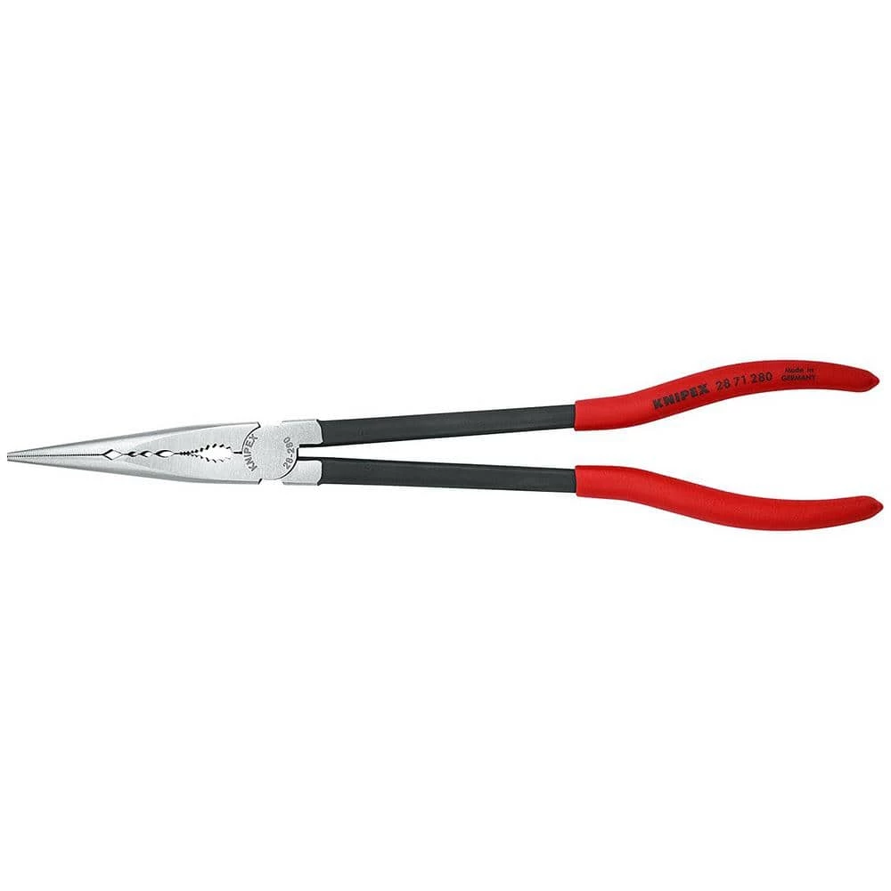 11 in. Extra Log Reach Long Nose Pliers by KNIPEX 3 11 in. Extra Log Reach Long Nose Pliers by KNIPEX - Image 3