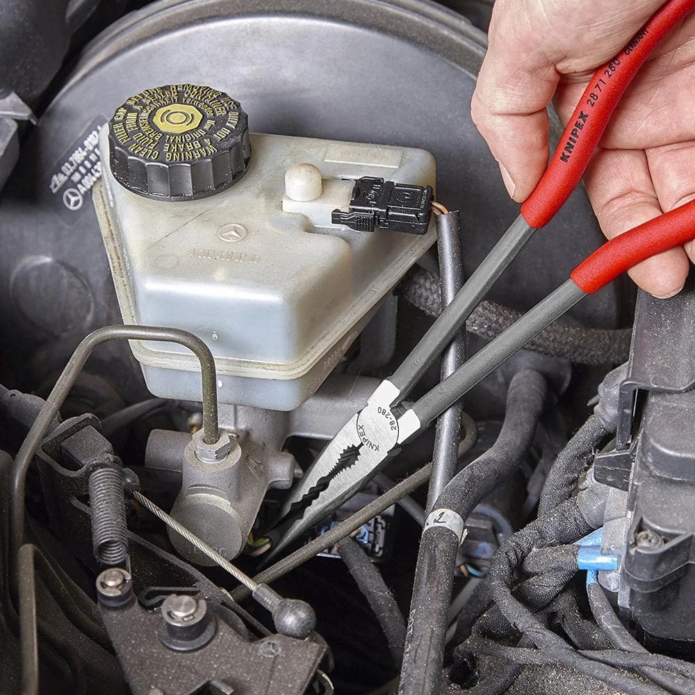 11 in. Extra Log Reach Long Nose Pliers by KNIPEX 7 11 in. Extra Log Reach Long Nose Pliers by KNIPEX - Image 7