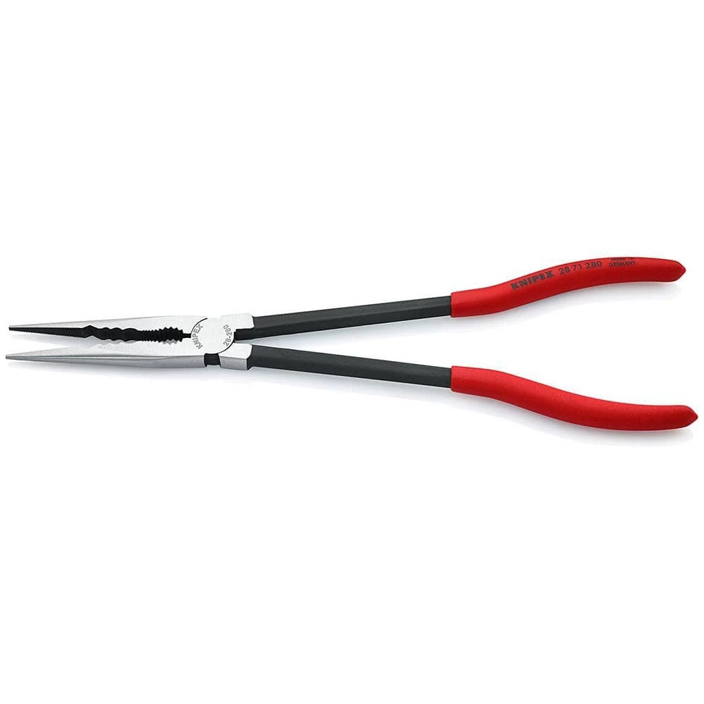 11 in. Extra Log Reach Long Nose Pliers by KNIPEX 2 11 in. Extra Log Reach Long Nose Pliers by KNIPEX - Image 2
