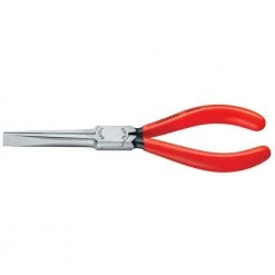 6 in. Flat Nose Telephone Pliers by KNIPEX