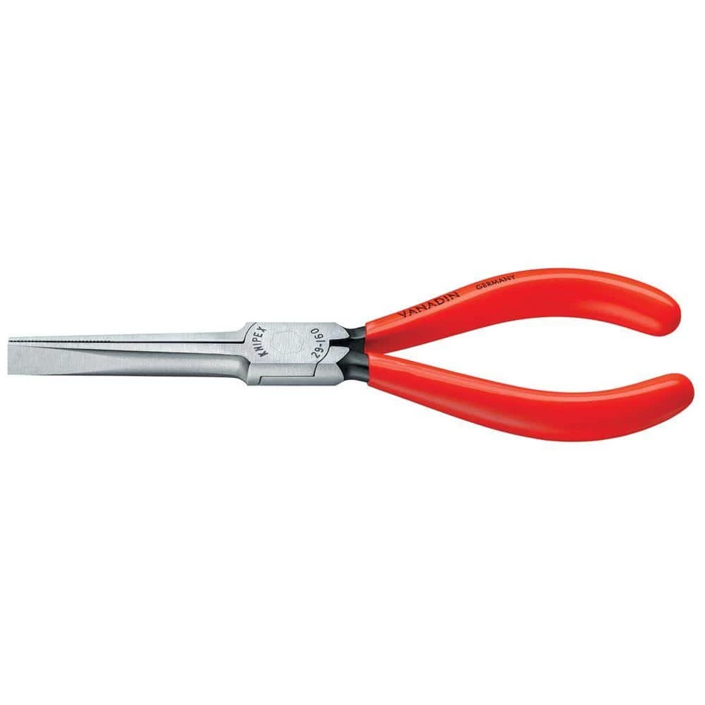 6 in. Flat Nose Telephone Pliers by KNIPEX 1 6 in. Flat Nose Telephone Pliers by KNIPEX
