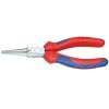 6-1/4 in. Round Tips Long Nose Pliers with Comfort Grip by KNIPEX