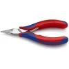 4-1/2 in. Half Round Tips Electronics Pliers by KNIPEX