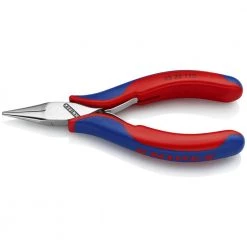 4-1/2 in. Half Round Tips Electronics Pliers by KNIPEX