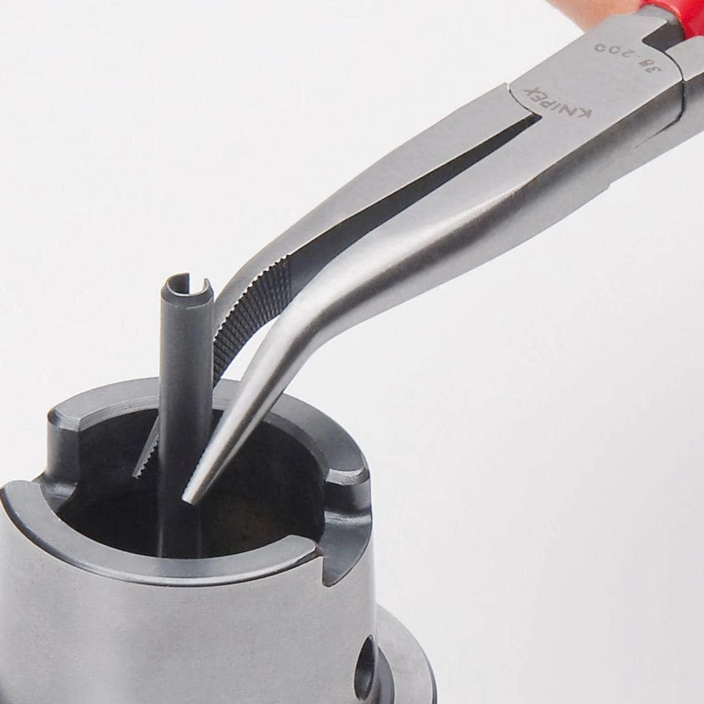 8 in. Angled Long Nose Pliers by KNIPEX 2 8 in. Angled Long Nose Pliers by KNIPEX - Image 2