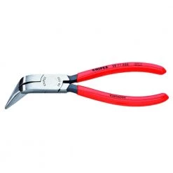 8 in. Angled Long Nose Pliers by KNIPEX