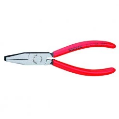 6-1/4 in. Glass Flat Nose Trimming Pliers by KNIPEX
