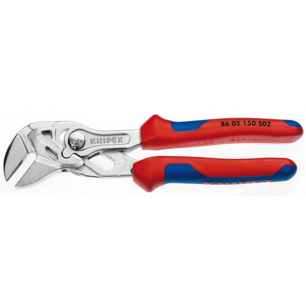 6 in. Pliers Wrench with Comfort Grip Handles by KNIPEX 1 6 in. Pliers Wrench with Comfort Grip Handles by KNIPEX