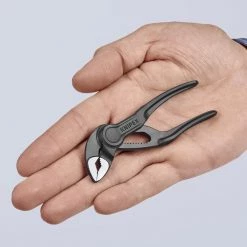 Cobra® XS Water Pump Pliers Ornament by KNIPEX 12 Cobra® XS Water Pump Pliers Ornament by KNIPEX -KNIPEX Sales Store knipex all trades slip joint pliers 87 00 100 xmas fa 1000