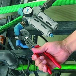 Heavy Duty Forged Steel 10 in. Cobra Pliers with 61 HRC Teeth by KNIPEX 6 Heavy Duty Forged Steel 10 in. Cobra Pliers with 61 HRC Teeth by KNIPEX -KNIPEX Sales Store knipex all trades slip joint pliers 87 01 250 40 1000