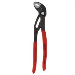 Heavy Duty Forged Steel 10 in. Cobra Pliers with 61 HRC Teeth by KNIPEX
