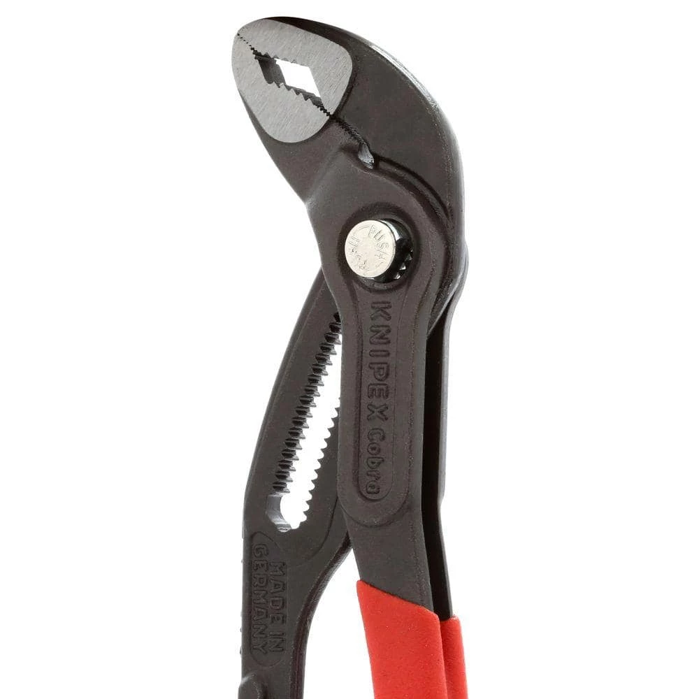 Heavy Duty Forged Steel 10 in. Cobra Pliers with 61 HRC Teeth by KNIPEX 2 Heavy Duty Forged Steel 10 in. Cobra Pliers with 61 HRC Teeth by KNIPEX - Image 2