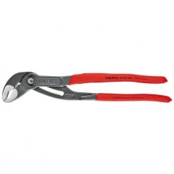 Heavy Duty Forged Steel 12 in. Cobra Pliers with 61 HRC Teeth by KNIPEX