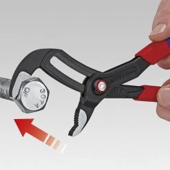 Cobra Series 10 in. QuickSet Water Pump Pliers with Multi-Component Comfort Grip by KNIPEX 8 Cobra Series 10 in. QuickSet Water Pump Pliers with Multi-Component Comfort Grip by KNIPEX -KNIPEX Sales Store knipex all trades slip joint pliers 87 22 250 sba 1f 1000
