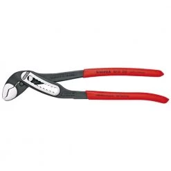 Heavy Duty Forged Steel 10 in. Alligator Water Pump Pliers with 61 HRC Teeth by KNIPEX