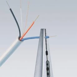 6-1/4 in. Electrician's Metric Wire Pliers by KNIPEX 10 6-1/4 in. Electrician's Metric Wire Pliers by KNIPEX -KNIPEX Sales Store knipex all trades specialty pliers 13 01 160 sb 1f 1000