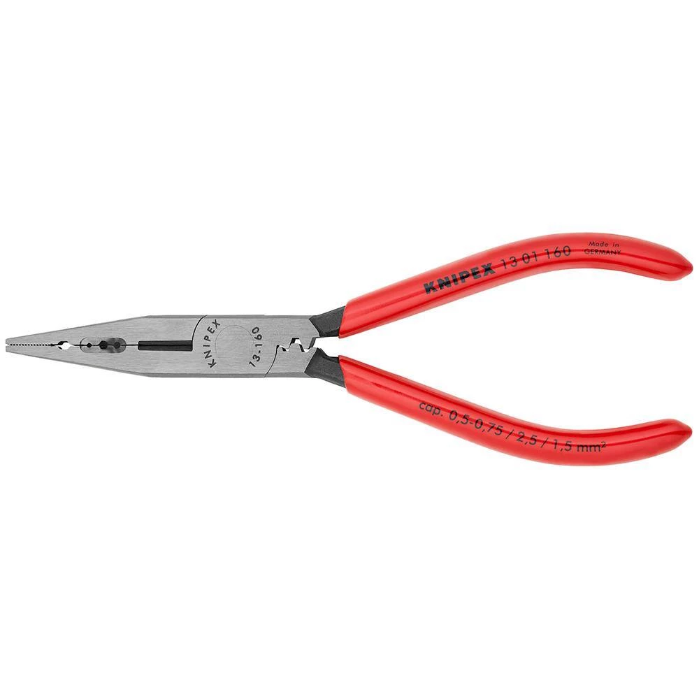 6-1/4 in. Electrician's Metric Wire Pliers by KNIPEX 3 6-1/4 in. Electrician's Metric Wire Pliers by KNIPEX - Image 3
