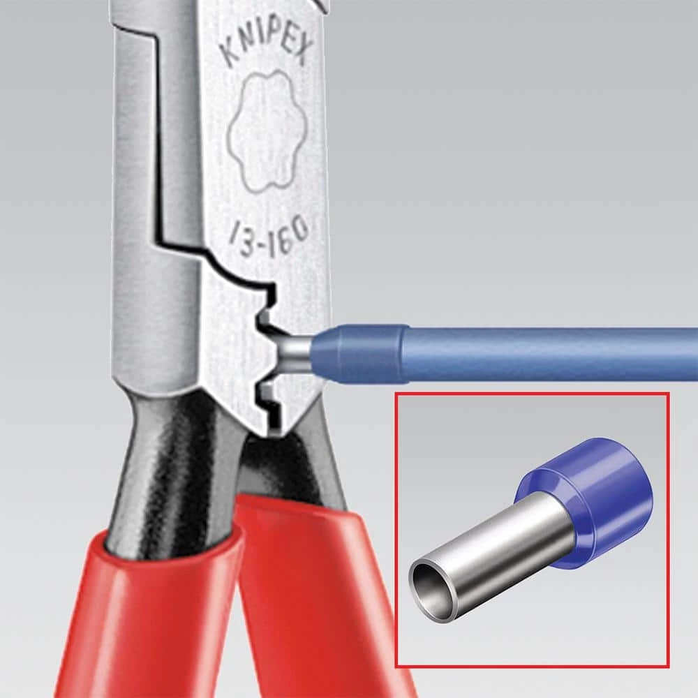 6-1/4 in. Electrician's Metric Wire Pliers by KNIPEX 7 6-1/4 in. Electrician's Metric Wire Pliers by KNIPEX - Image 7