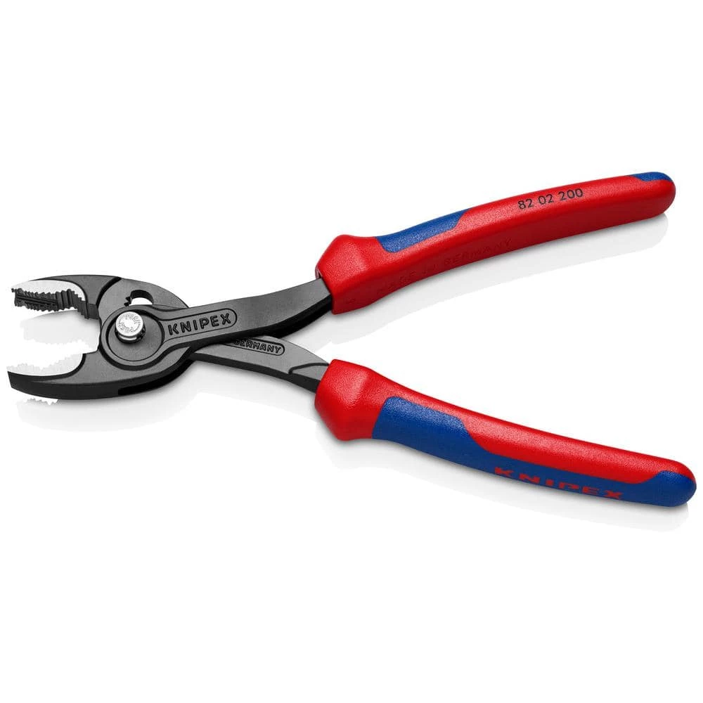 8 in. TwinGrip Slip Joint Pliers by KNIPEX 4 8 in. TwinGrip Slip Joint Pliers by KNIPEX - Image 4