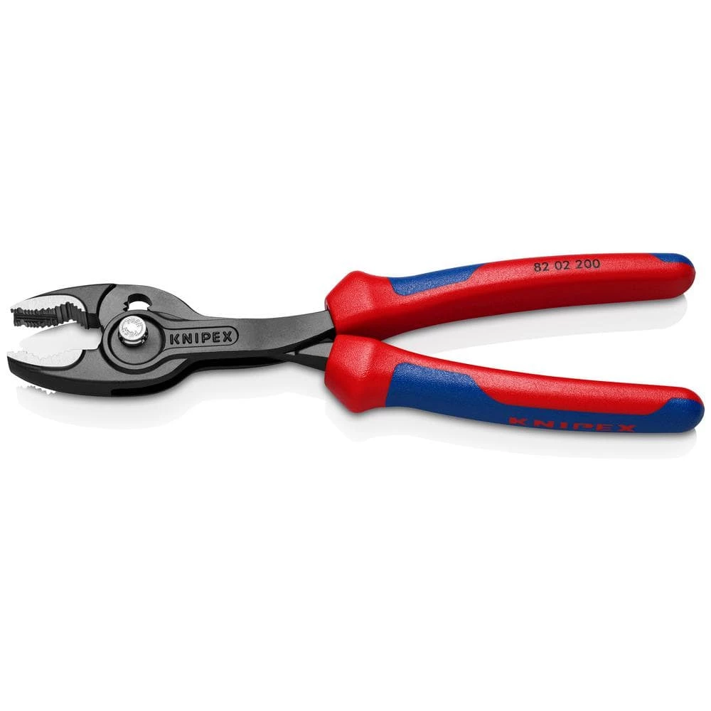 8 in. TwinGrip Slip Joint Pliers by KNIPEX 3 8 in. TwinGrip Slip Joint Pliers by KNIPEX - Image 3