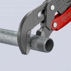 13 in. Rapid Adjust Swedish Pipe Wrench by KNIPEX -KNIPEX Sales Store knipex all trades specialty pliers 83 61 010 4f 1000