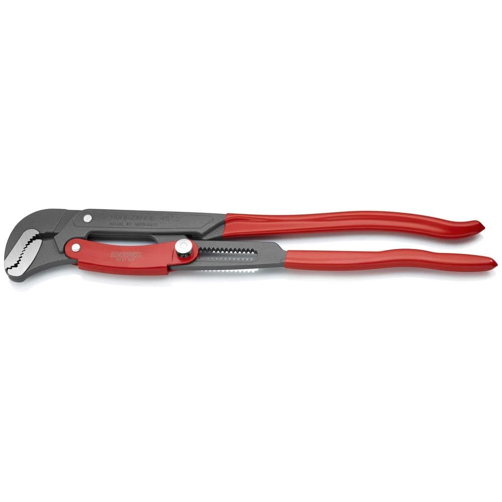 22 in. Rapid Adjust Swedish Pipe Wrench by KNIPEX 1 22 in. Rapid Adjust Swedish Pipe Wrench by KNIPEX