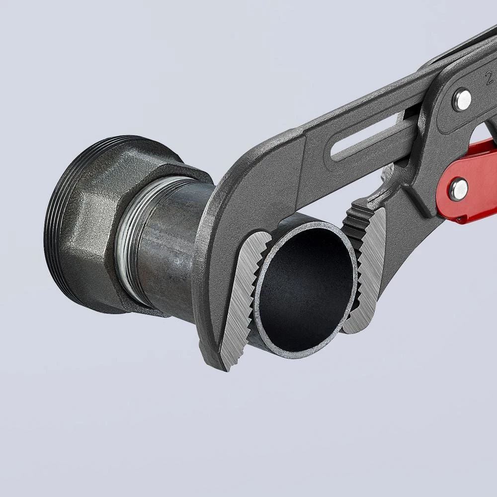 22 in. Rapid Adjust Swedish Pipe Wrench by KNIPEX 2 22 in. Rapid Adjust Swedish Pipe Wrench by KNIPEX - Image 2