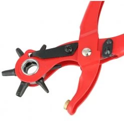 Heavy Duty Forged Steel Revolving Punch Pliers with Red Powder Coating by KNIPEX -KNIPEX Sales Store knipex all trades specialty pliers 90 70 220 40 1000